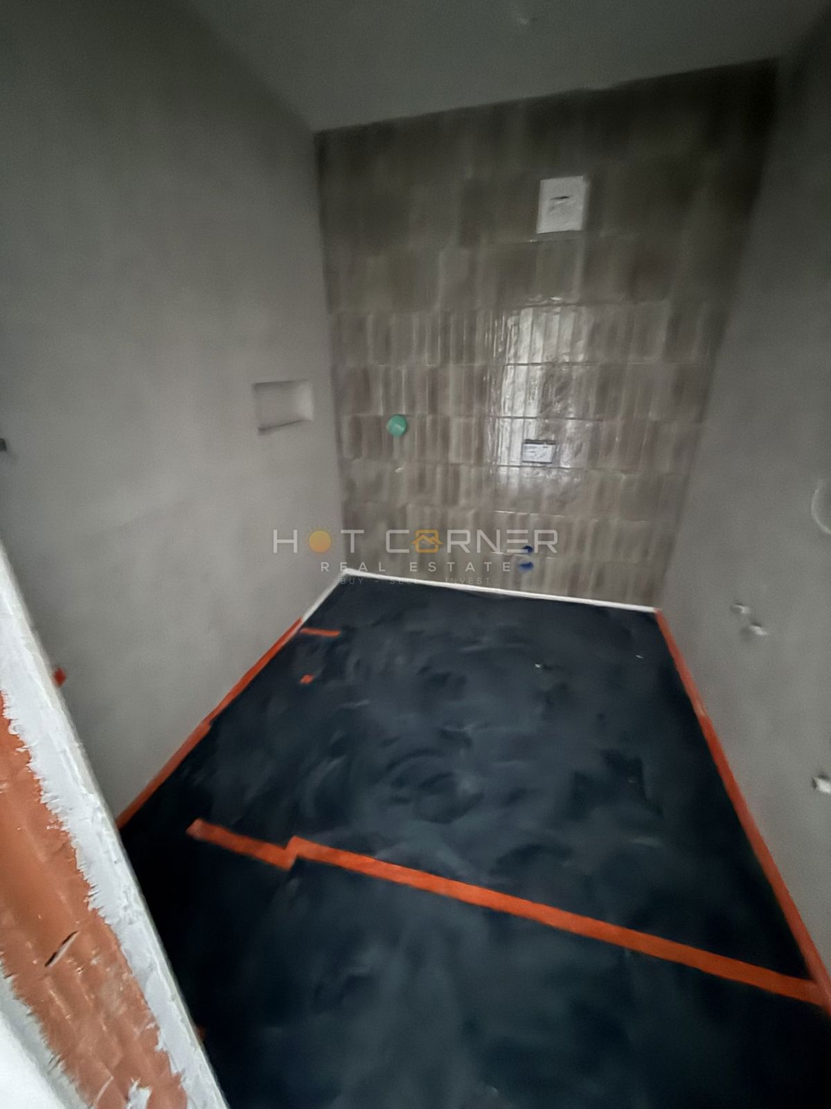 Razkošen penthouse pri Pula City Mall-u, 3SS + velika terasa + plinsko talno ogrevanje