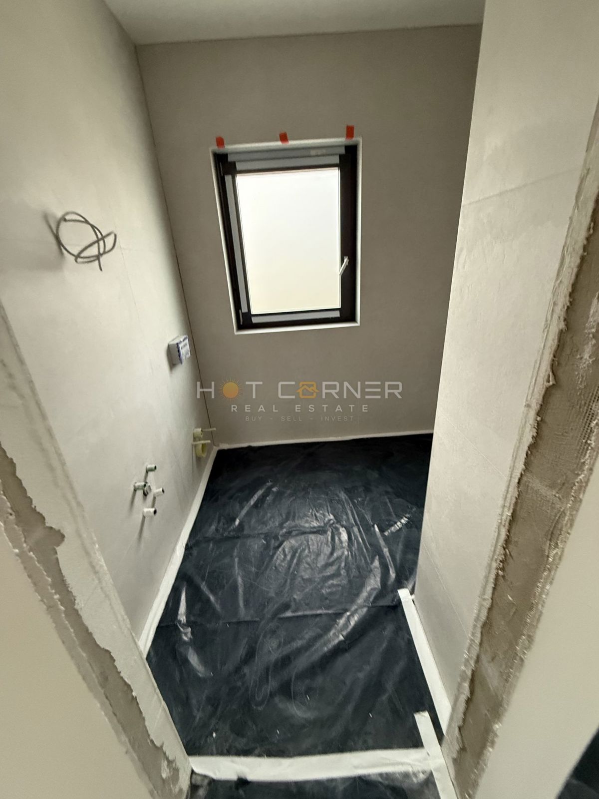 Razkošen penthouse pri Pula City Mall-u, 3SS + velika terasa + plinsko talno ogrevanje