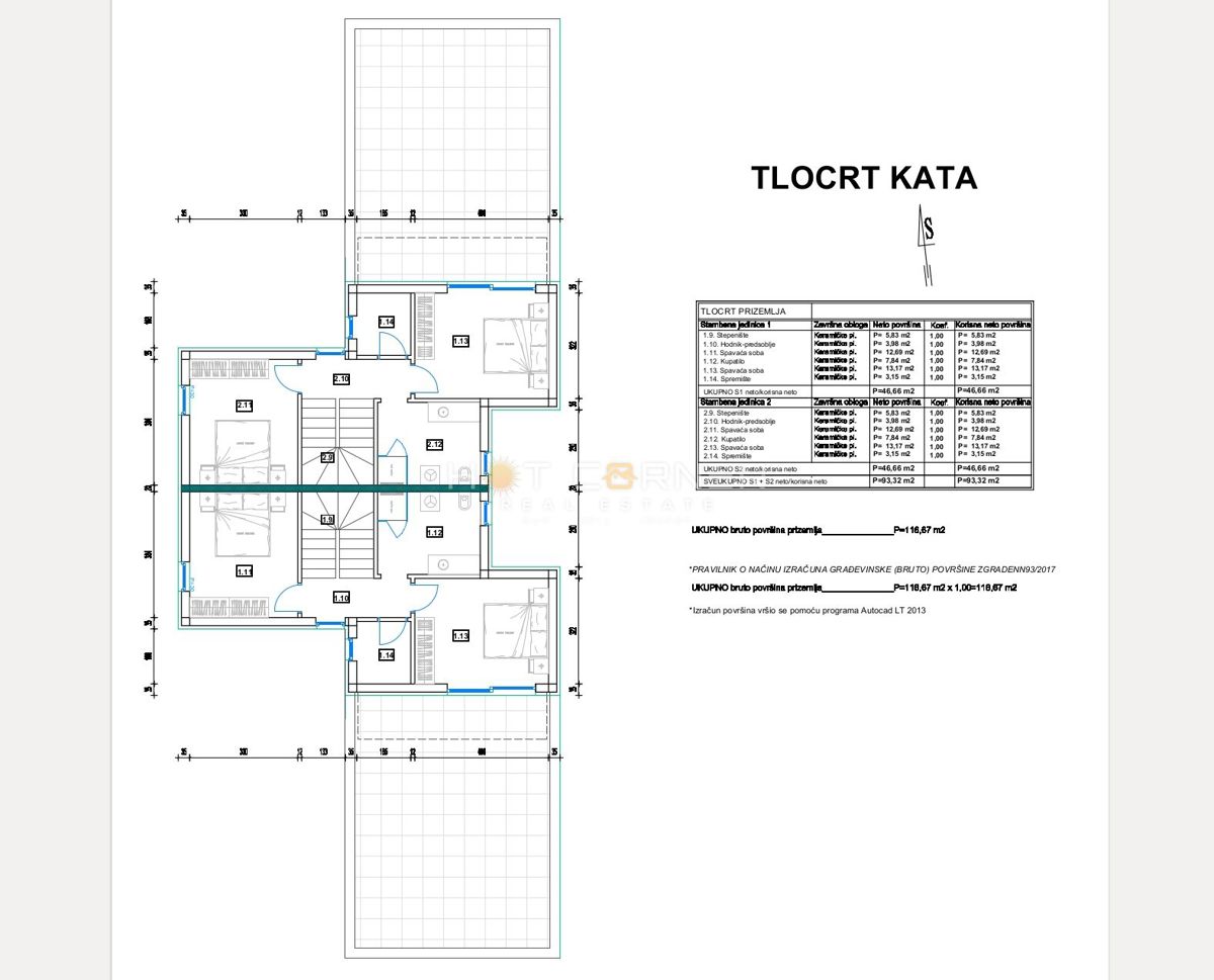 Hiša Ližnjan, 170m2