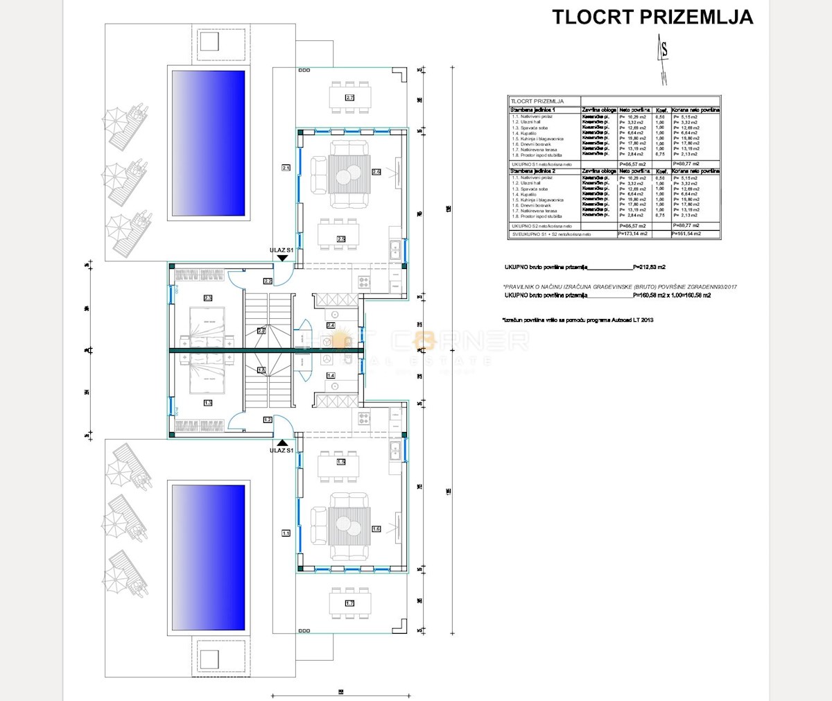 Hiša Ližnjan, 170m2