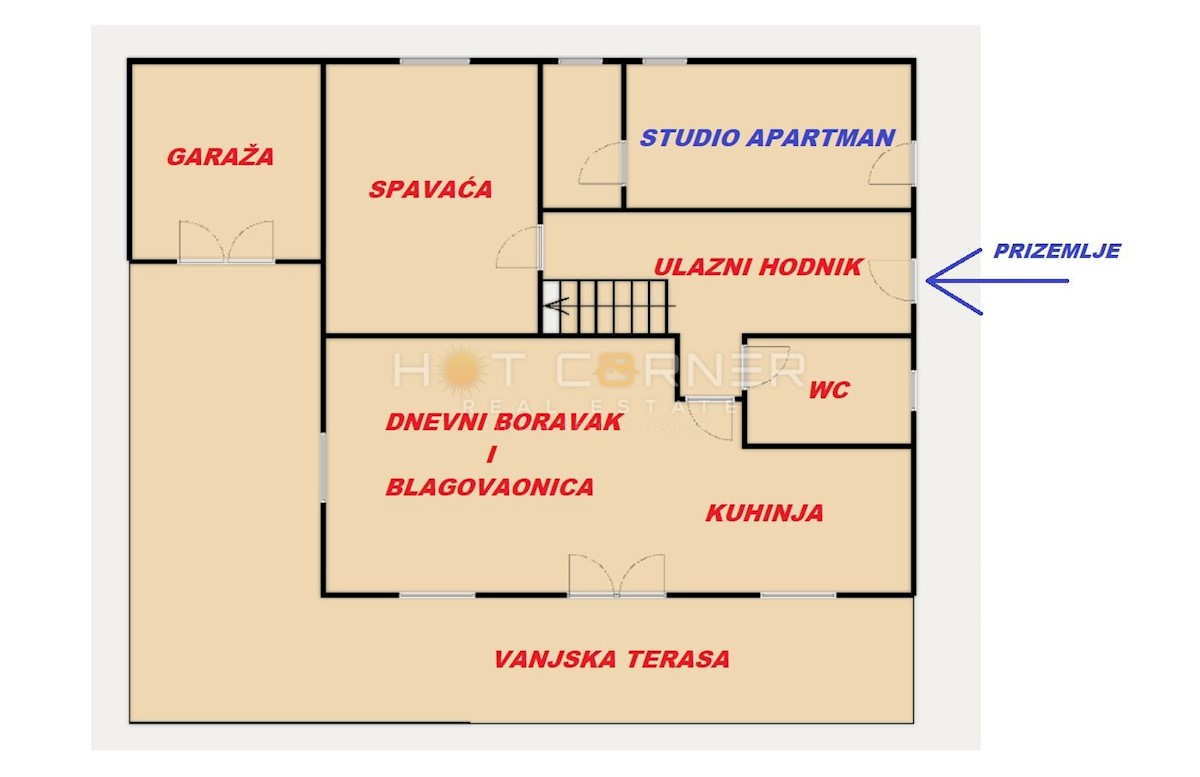 Hiša Šikići, Pula, 200m2