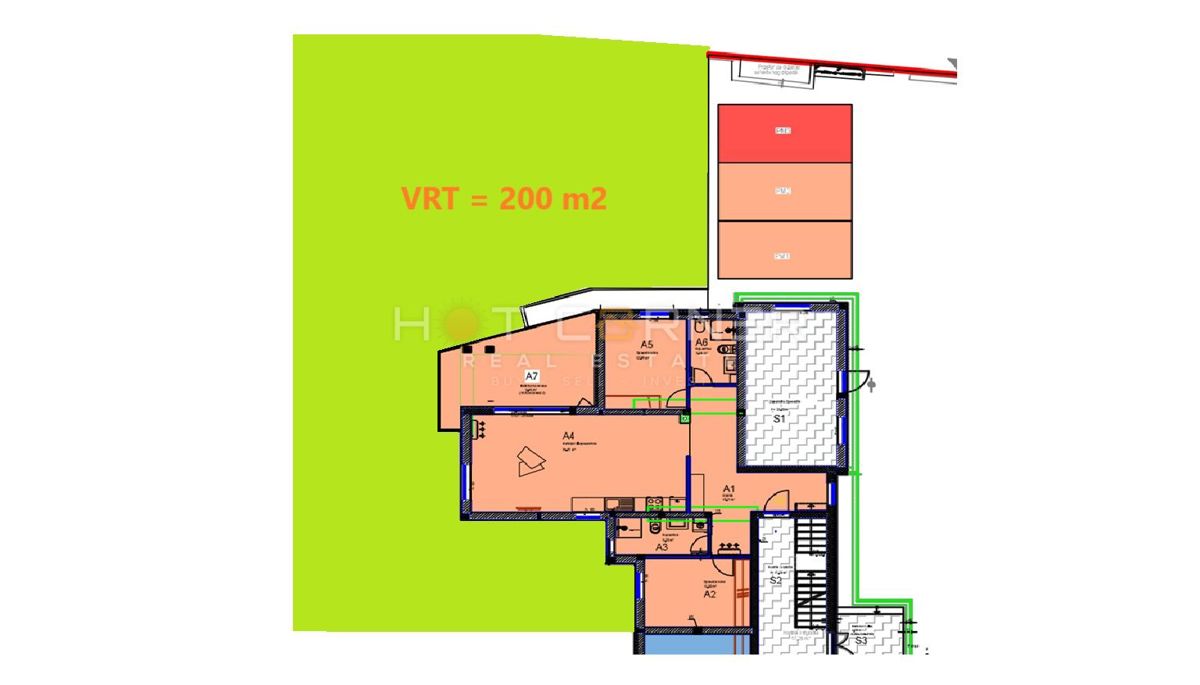 Stanovanje Fažana, 101,50m2