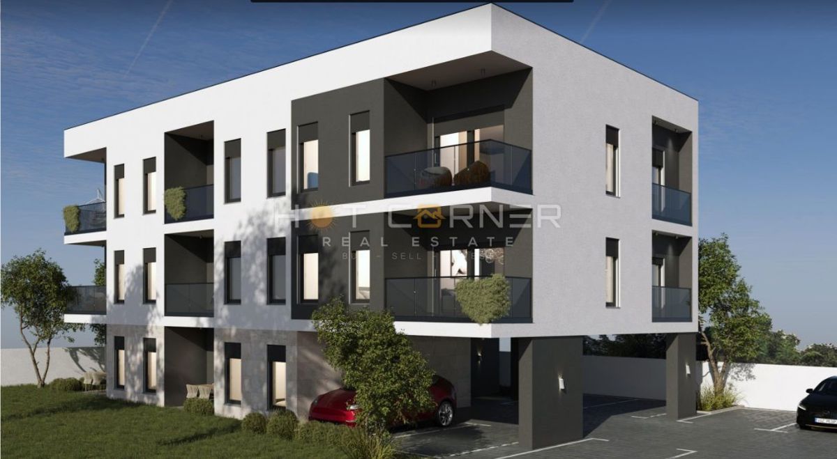 Pula, Monte Turko, prekrasna mirna lokacija, penthouse, 3 SS, 2 kopalnici, 2 terasi