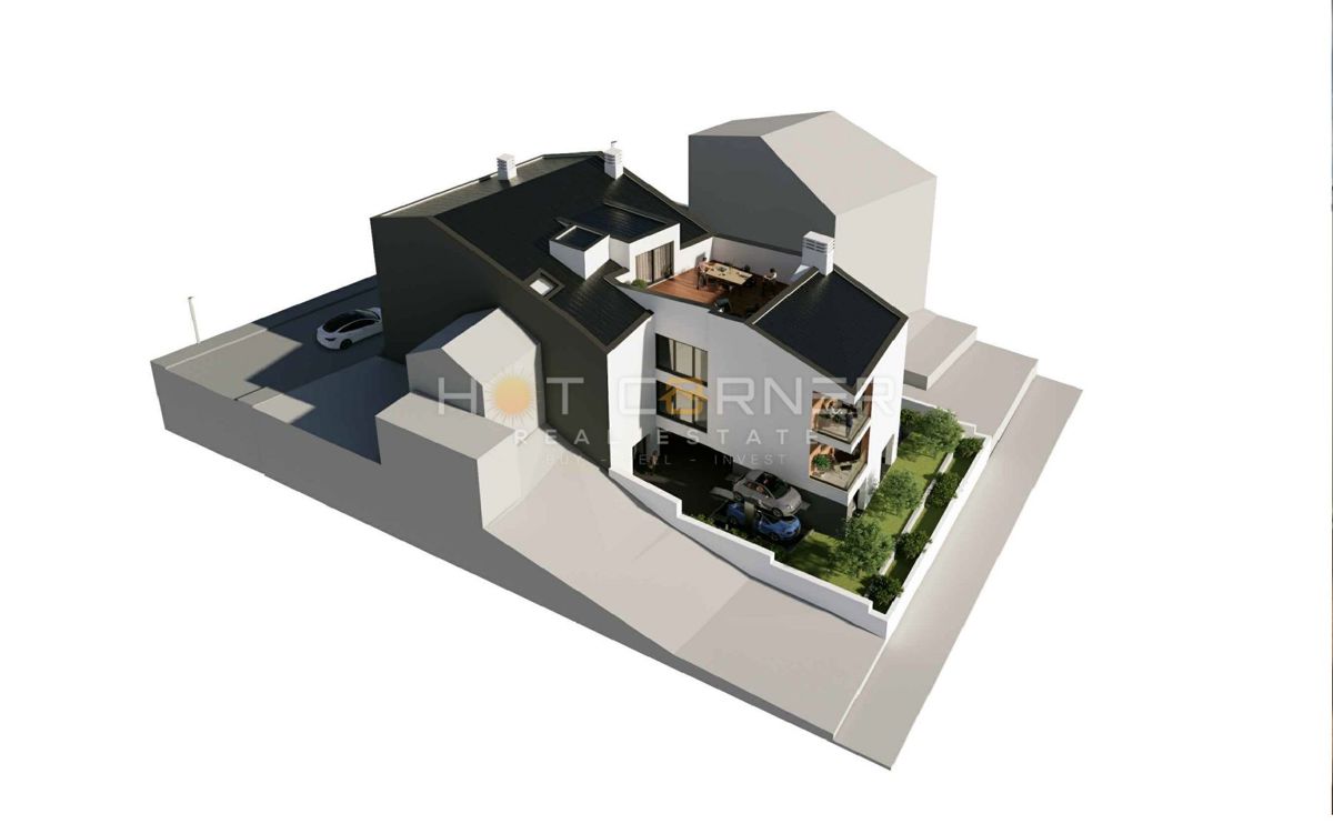 Stanovanje Nova Veruda, Pula, 125m2