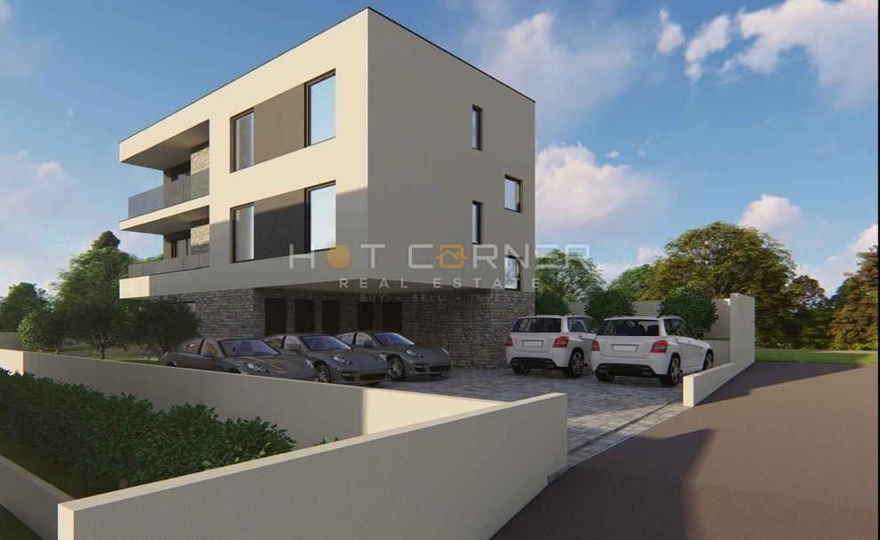 Top lokacija, Pješčana Uvala, penthouse s pogledom na morje, 400 m od plaže!