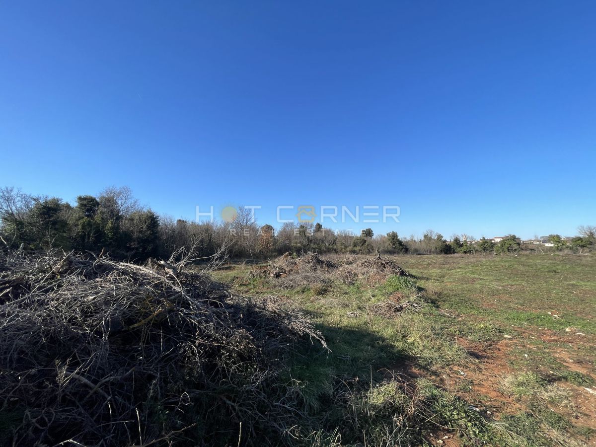 Gradbeno zemljišče Šišan, Ližnjan, 4.600m2