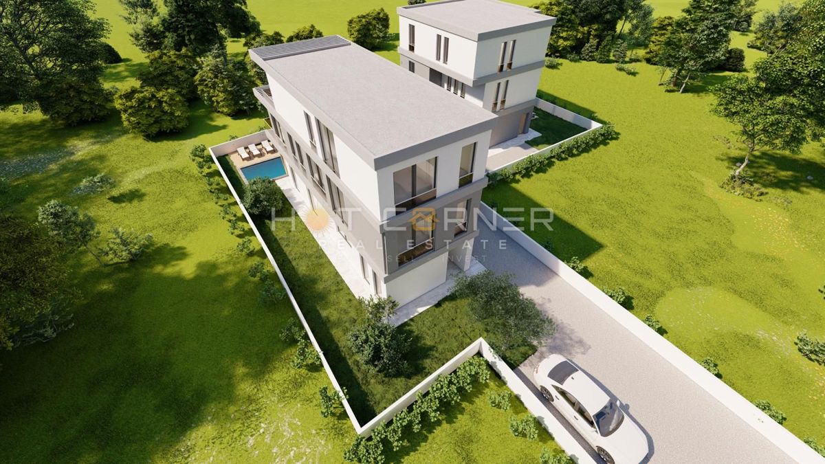 Gradbeno zemljišče Šijana, Pula, 329m2