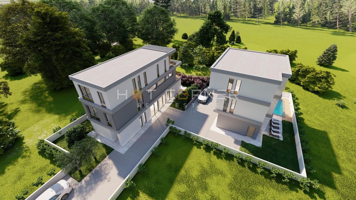 Gradbeno zemljišče Šijana, Pula, 329m2