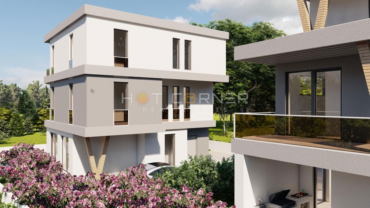 Gradbeno zemljišče Šijana, Pula, 329m2