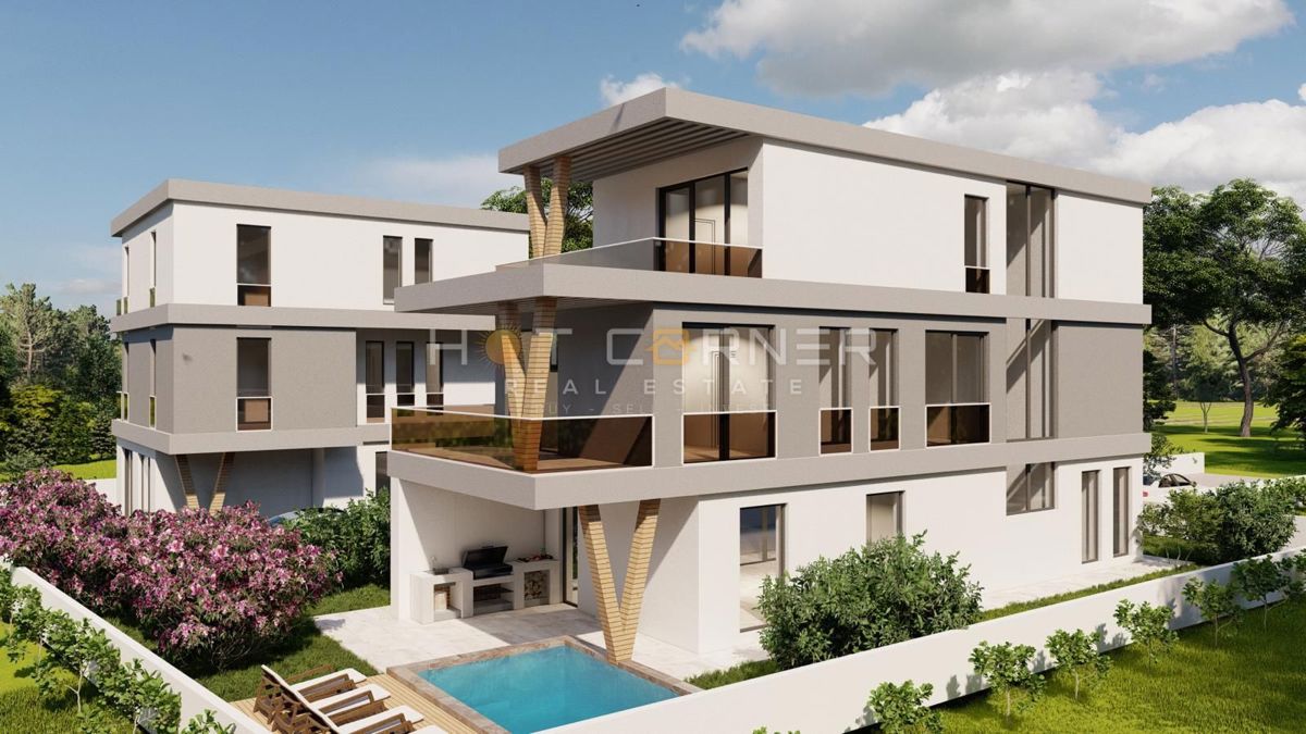 Gradbeno zemljišče Šijana, Pula, 329m2