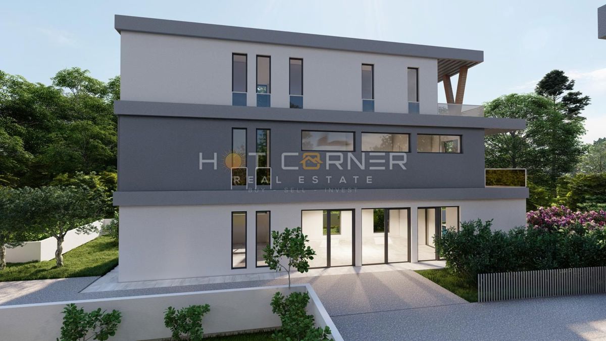 Gradbeno zemljišče Šijana, Pula, 329m2