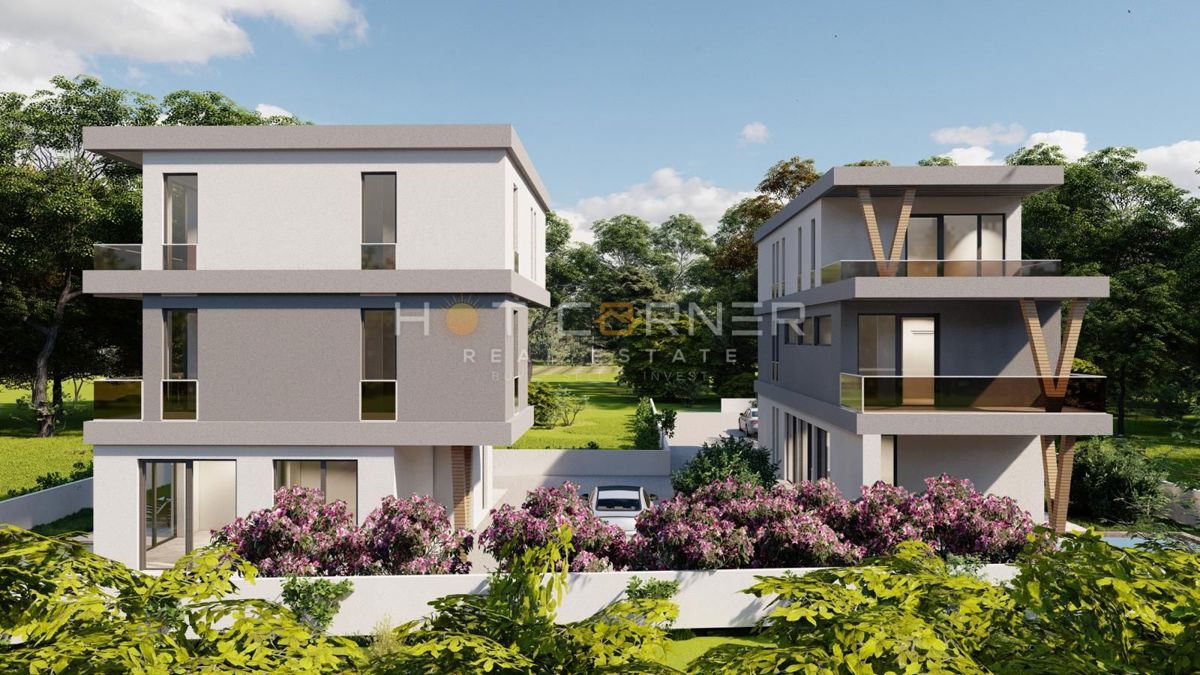 Gradbeno zemljišče Šijana, Pula, 329m2