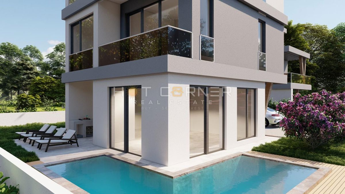 Gradbeno zemljišče Šijana, Pula, 329m2