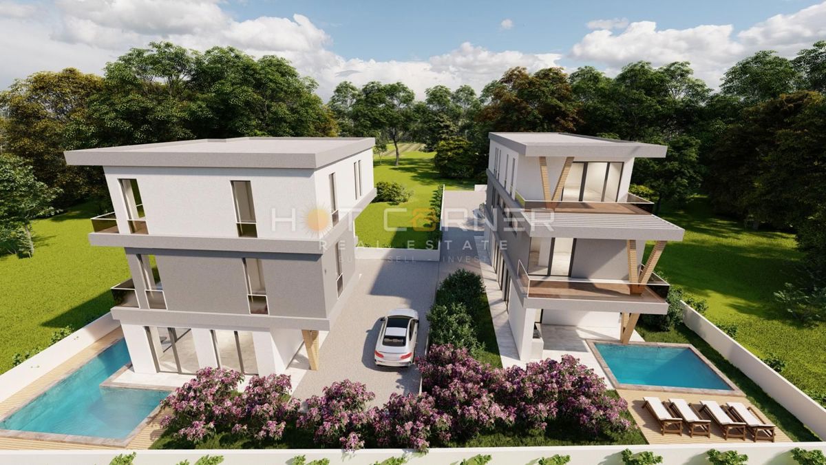 Gradbeno zemljišče Šijana, Pula, 329m2