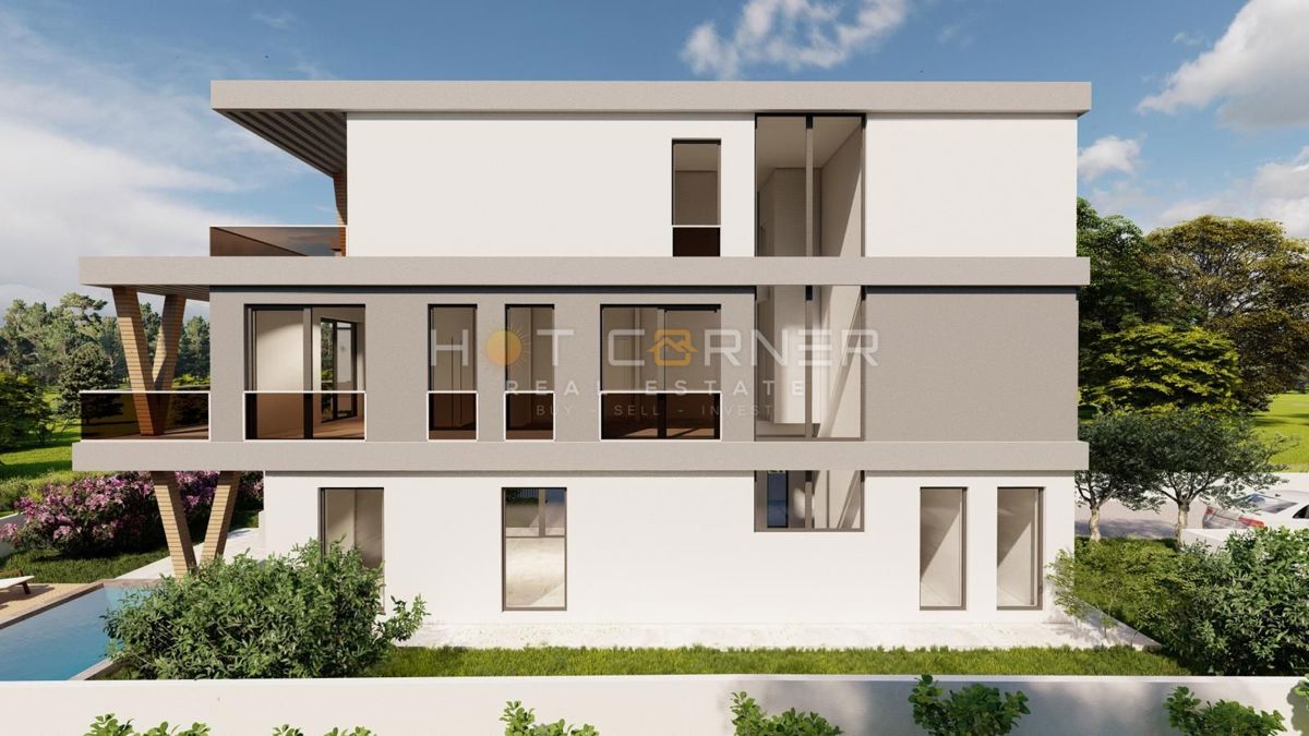 Gradbeno zemljišče Šijana, Pula, 329m2