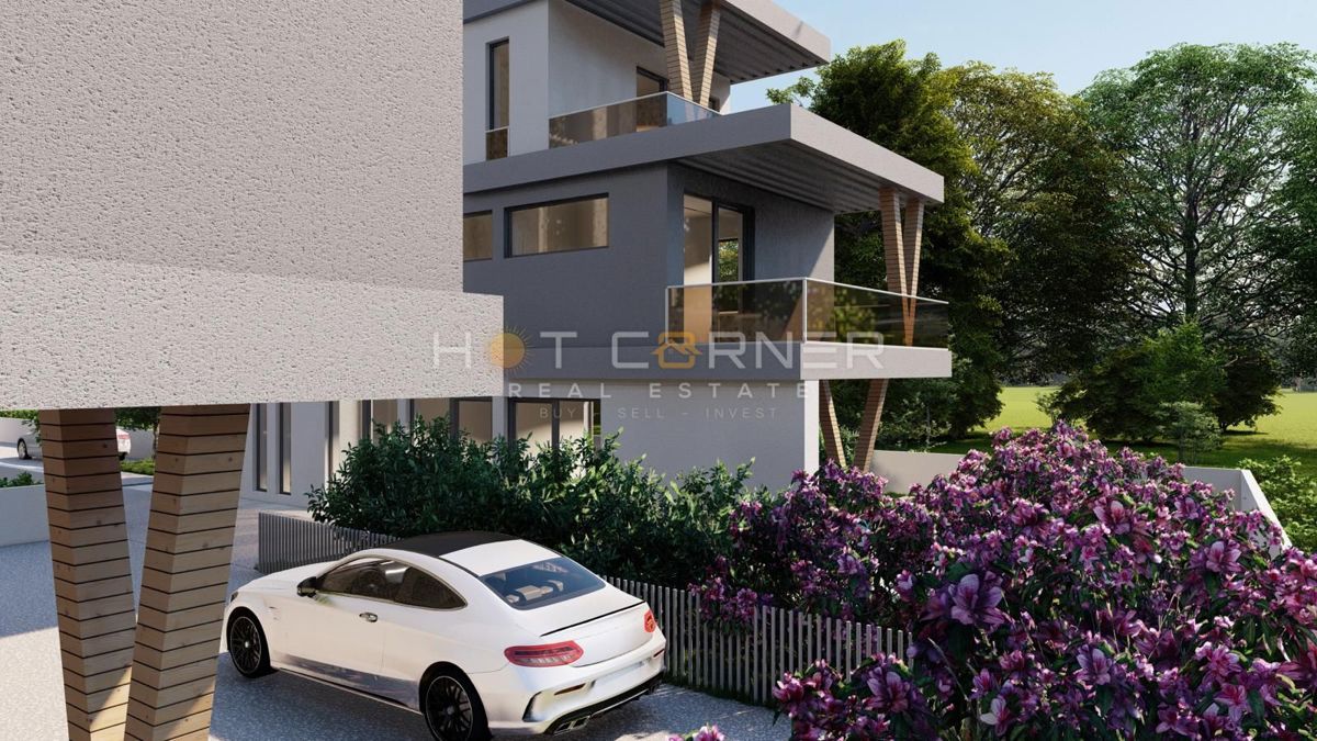 Gradbeno zemljišče Šijana, Pula, 329m2
