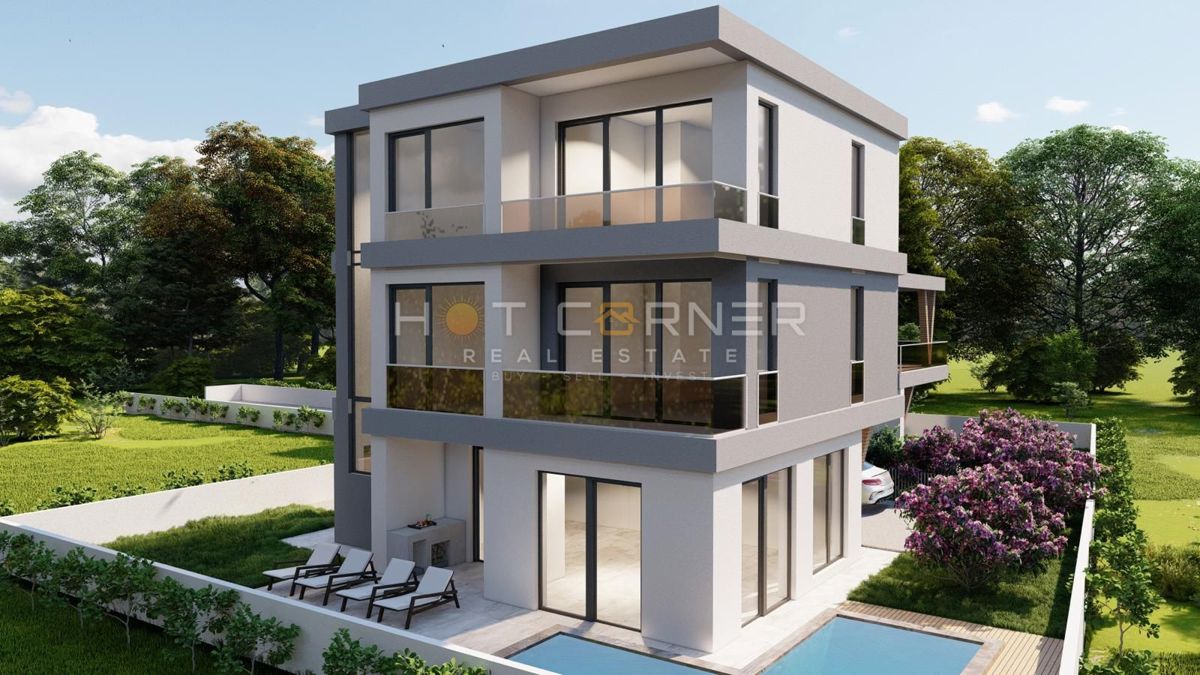 Gradbeno zemljišče Šijana, Pula, 329m2