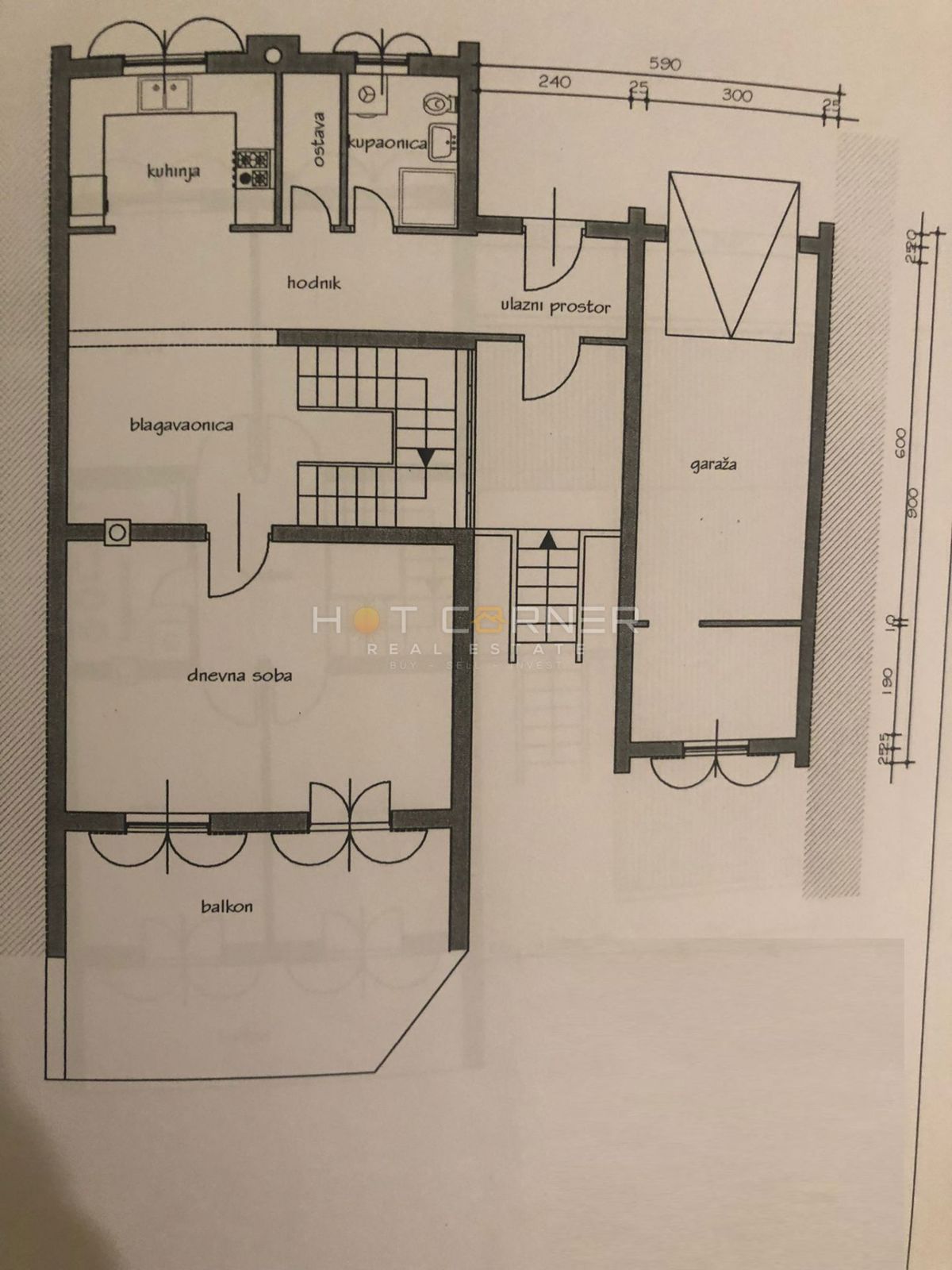 Hiša Valdebek, Pula, 330m2