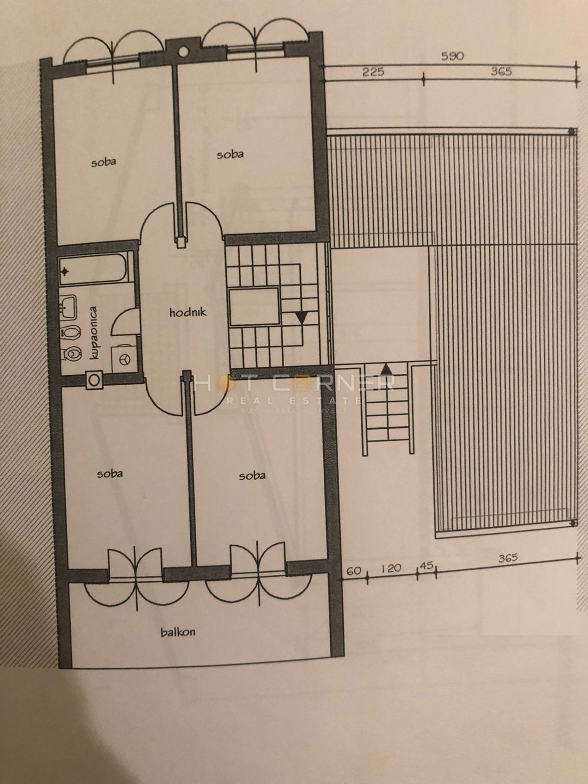Hiša Valdebek, Pula, 330m2