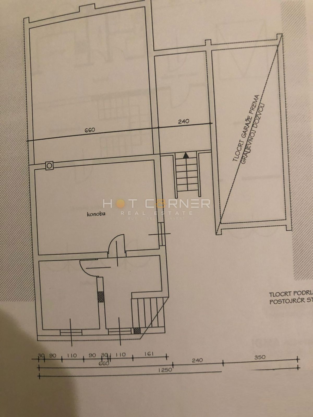Hiša Valdebek, Pula, 330m2