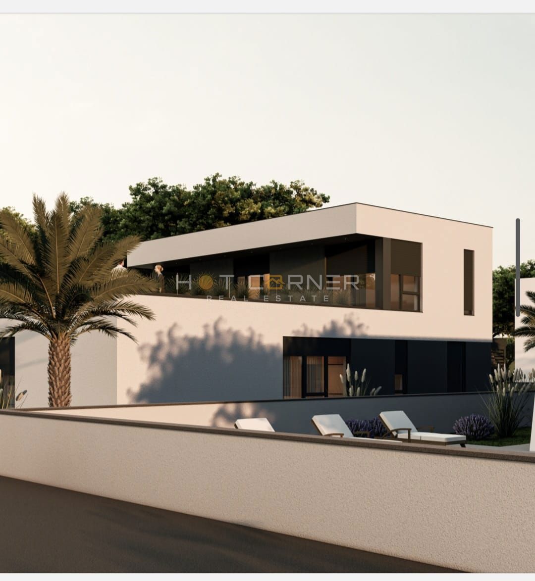 Zazidljivo zemljišče z gradbenim dovoljenjem v Ližnjanu