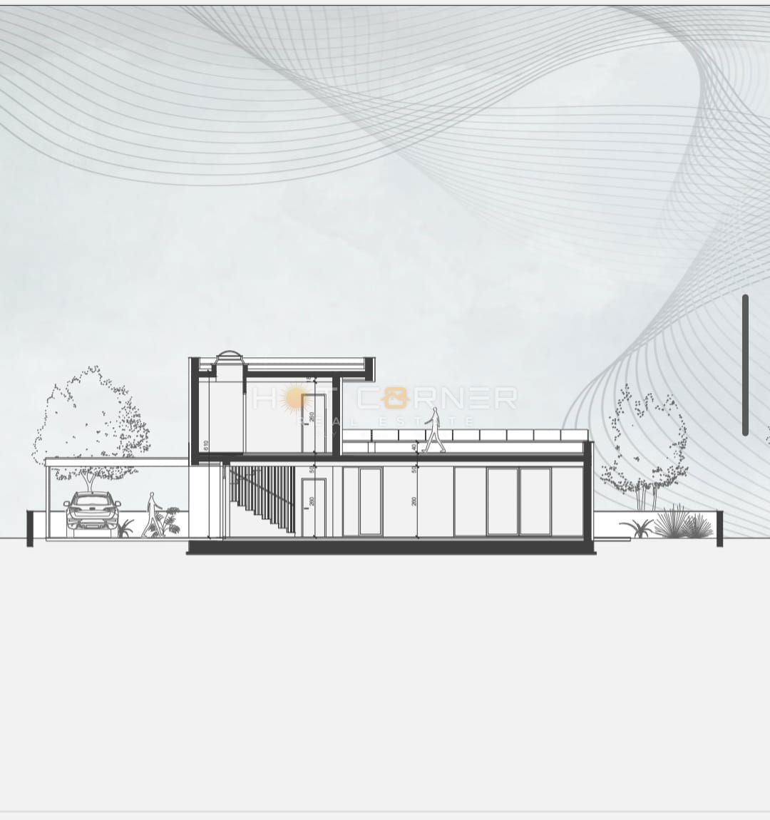 Zazidljivo zemljišče z gradbenim dovoljenjem v Ližnjanu