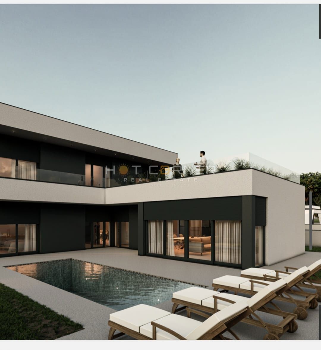 Zazidljivo zemljišče z gradbenim dovoljenjem v Ližnjanu