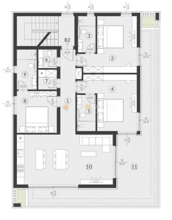 Panoramski razgled in luksuz