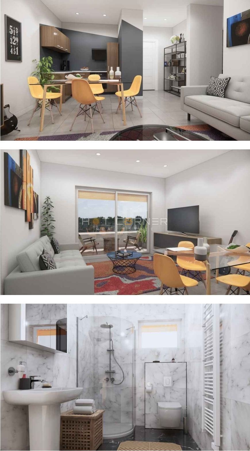 Pula - prostrano družinsko stanovanje v novogradnji | 126,72 m²