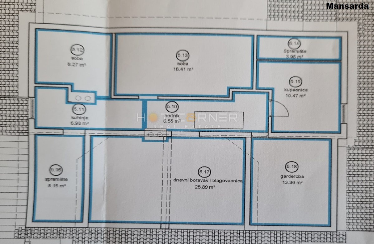 Stanovanje Fažana, 210m2