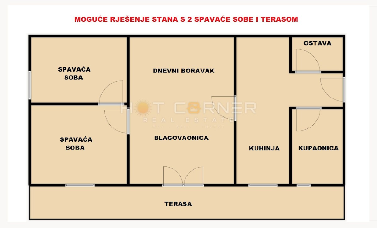 Stanovanje Stoja, Pula, 70m2