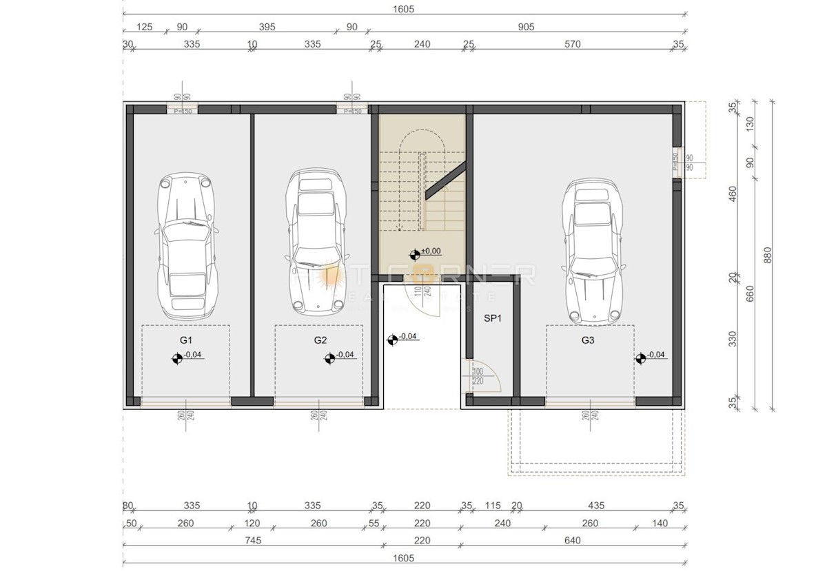 Stanovanje Štinjan, Pula, 55m2