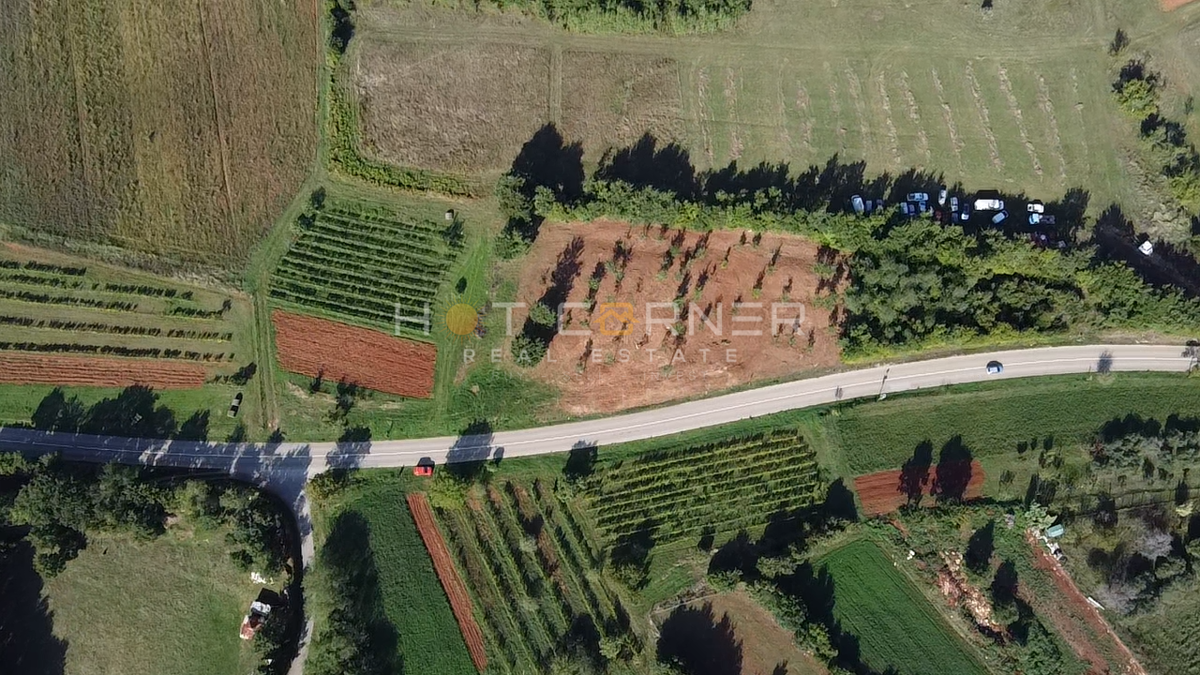 Čudovito Gradbeno Parcelo z Razgledom na Morje in Projektom za Moderno Vilo, Parcela D (VILLA DIANA) 