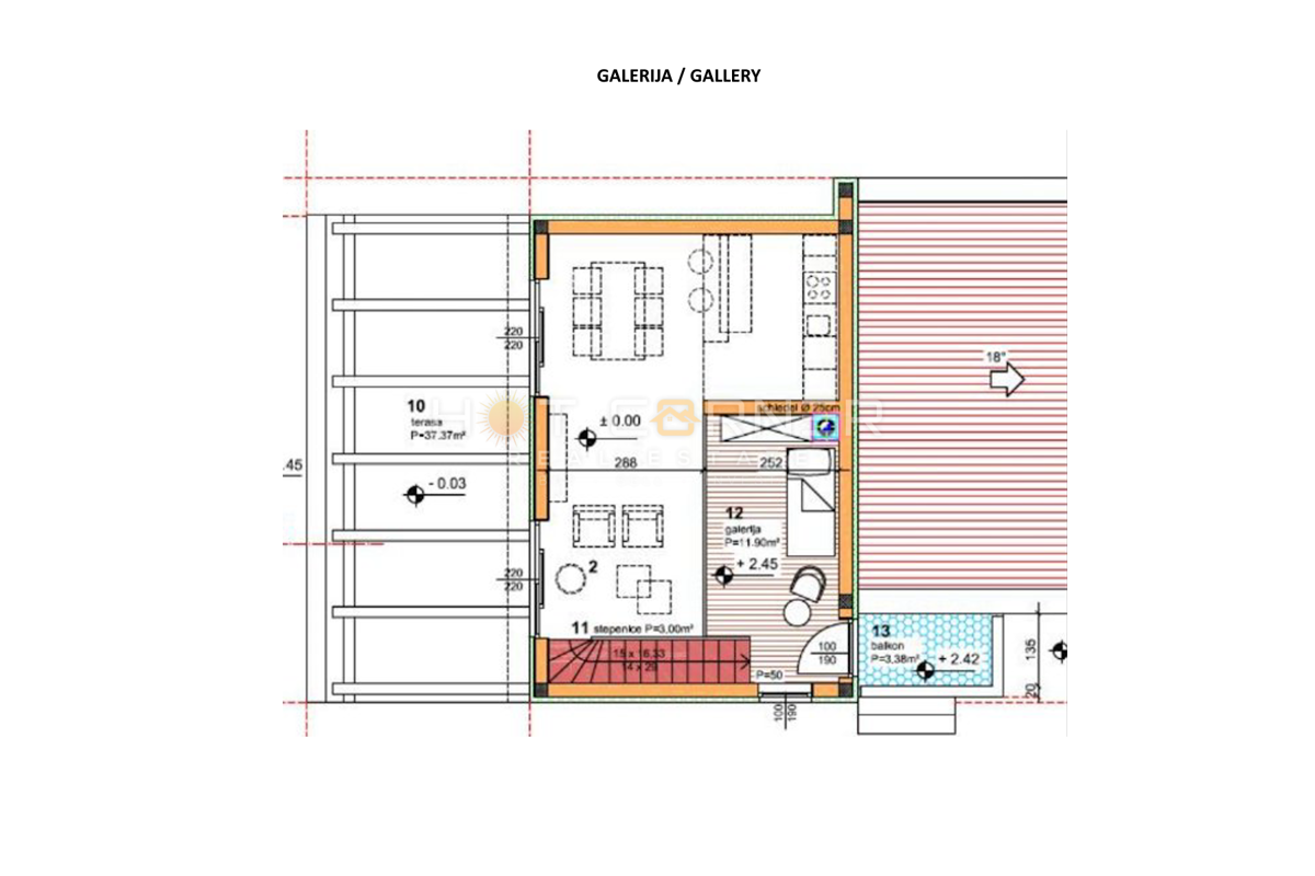 Hiša Kujići, Marčana, 150m2