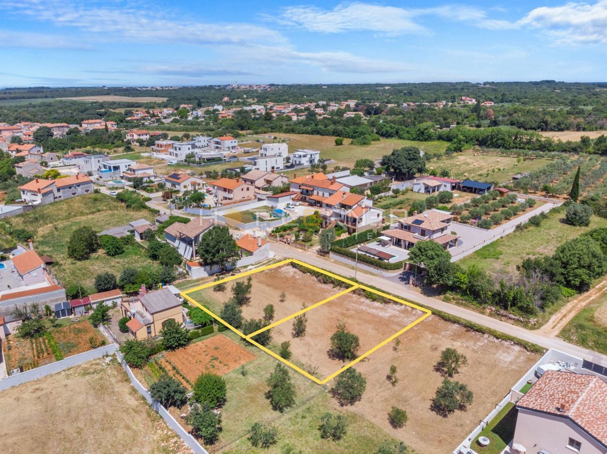 Gradbeno zemljišče Galižana, Vodnjan, 563m2