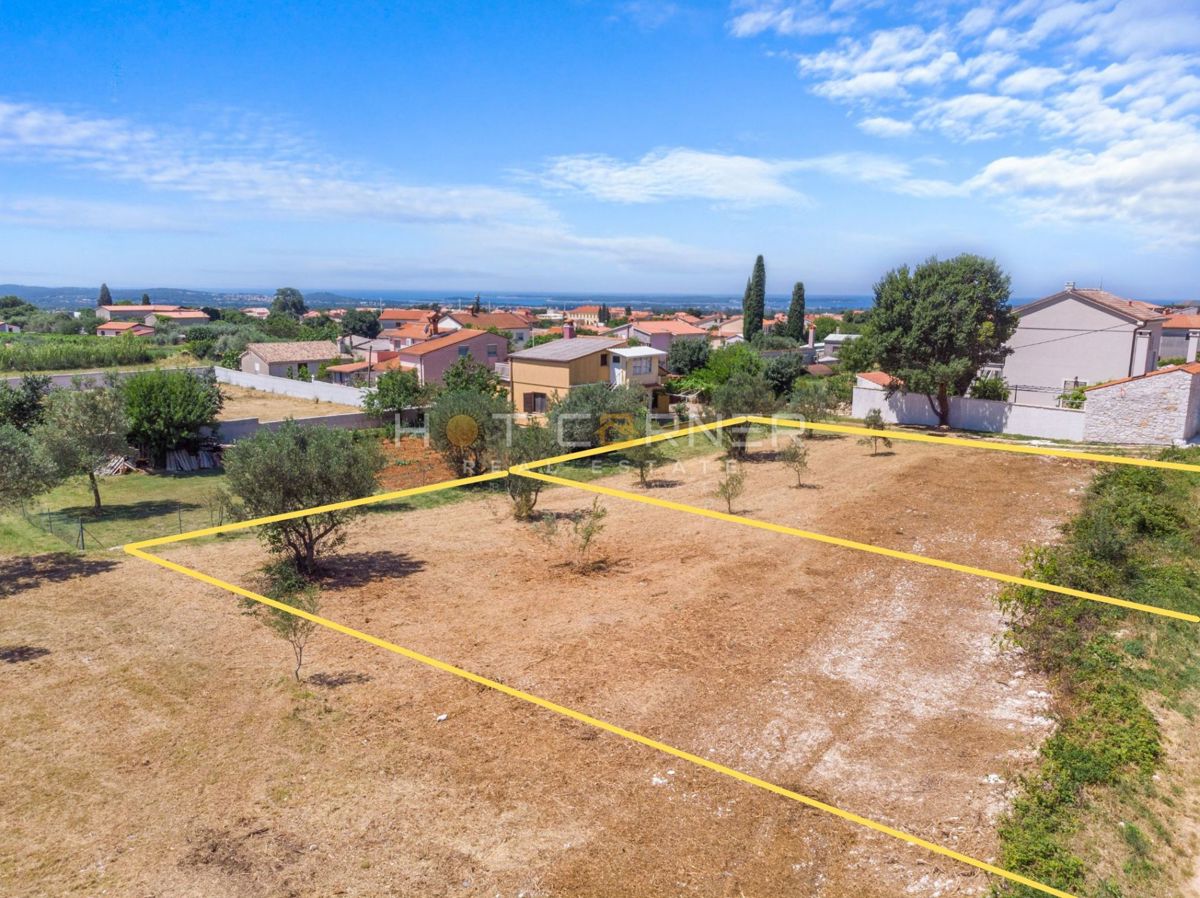 Gradbeno zemljišče Galižana, Vodnjan, 563m2