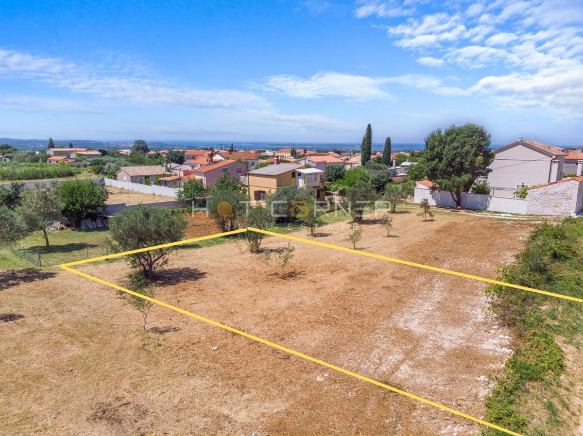 Gradbeno zemljišče Galižana, Vodnjan, 563m2