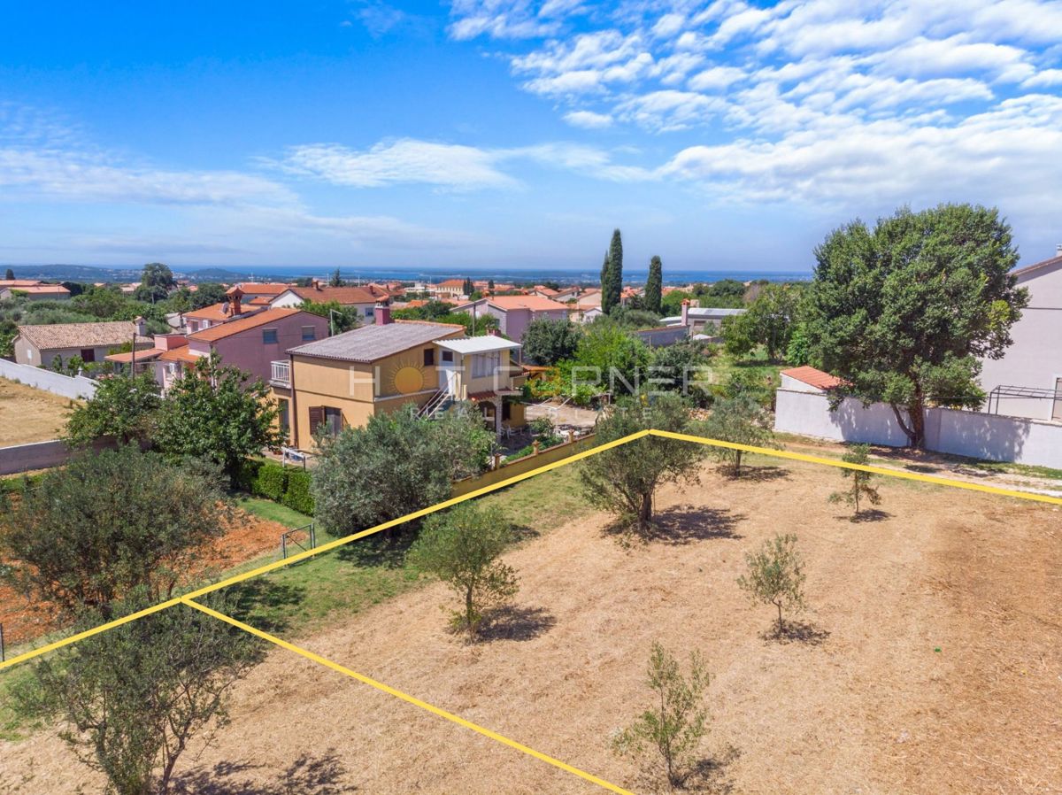 Gradbeno zemljišče Galižana, Vodnjan, 563m2