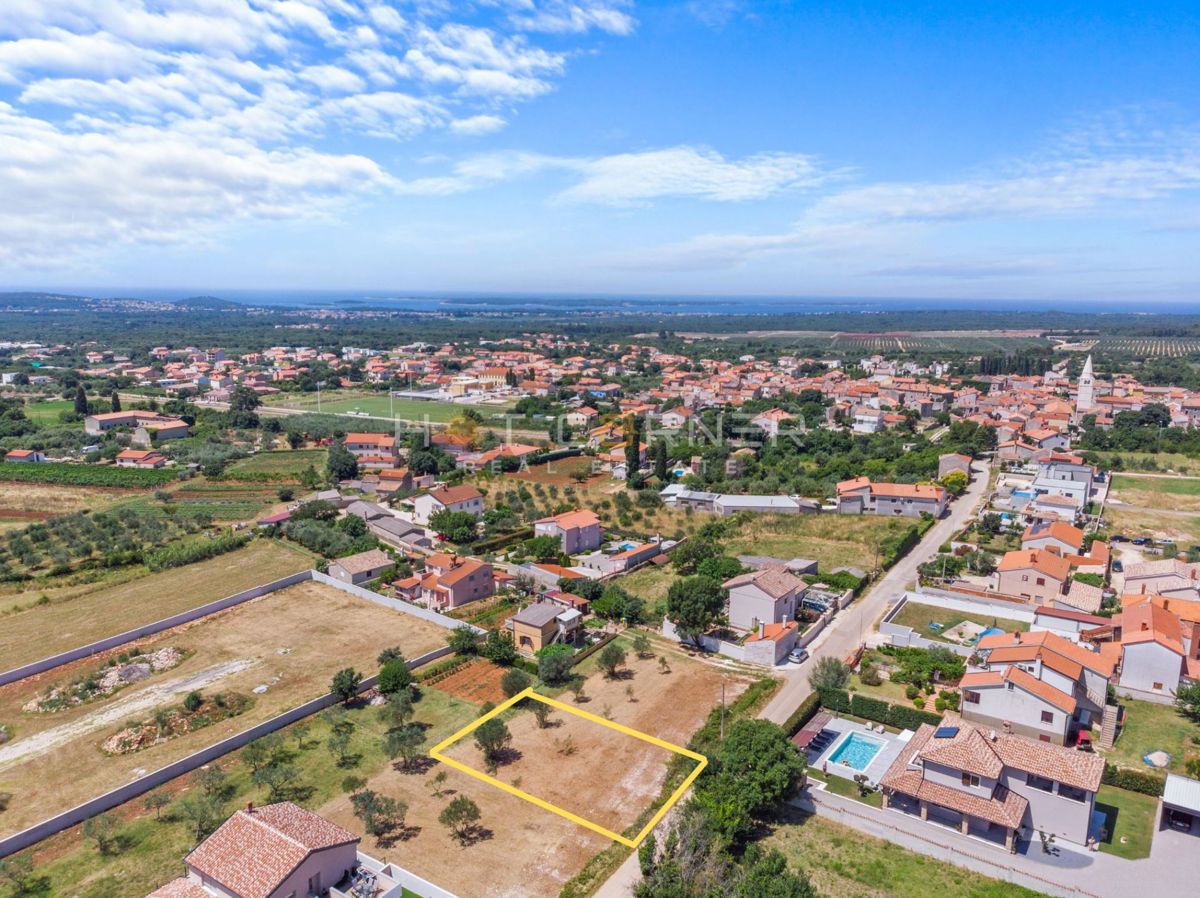 Gradbeno zemljišče Galižana, Vodnjan, 563m2