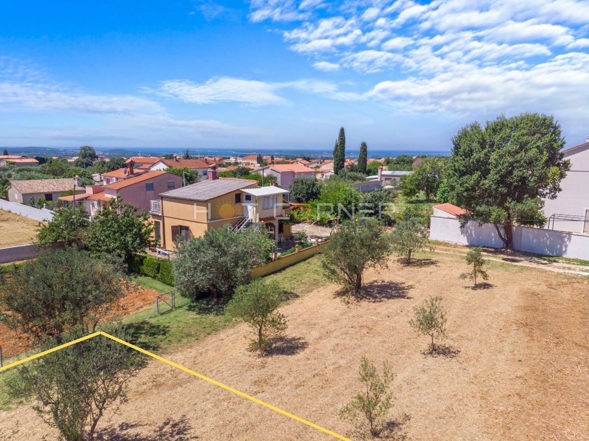 Gradbeno zemljišče Galižana, Vodnjan, 563m2