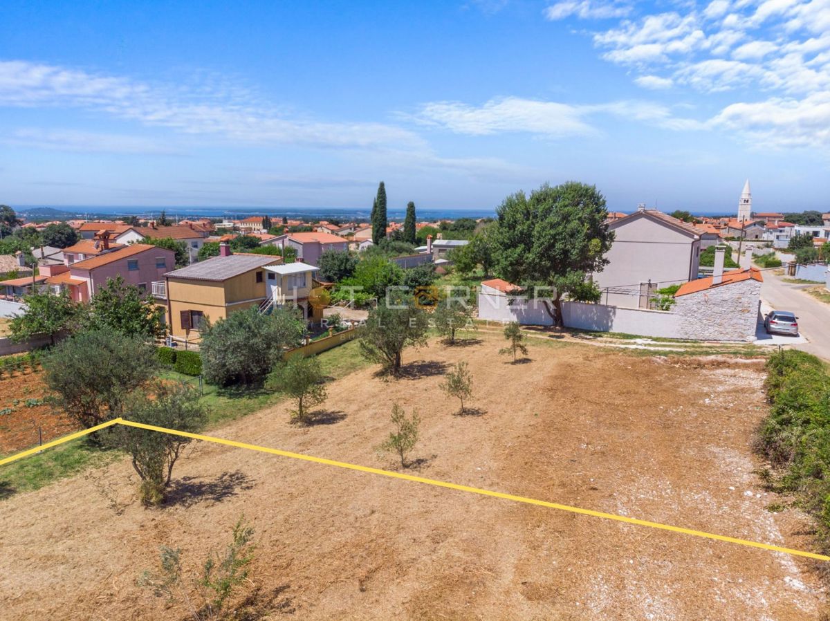 Gradbeno zemljišče Galižana, Vodnjan, 563m2