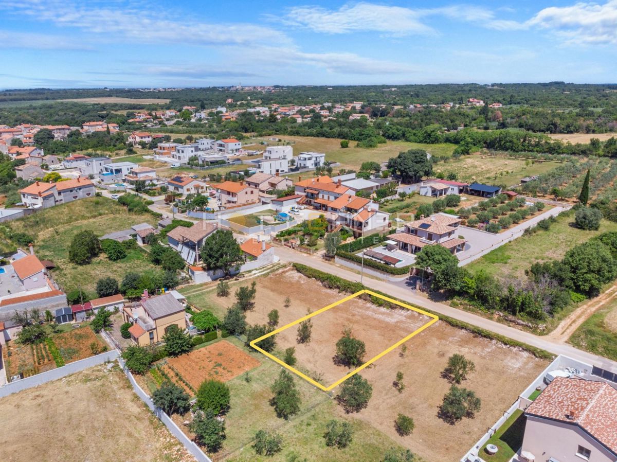 Gradbeno zemljišče Galižana, Vodnjan, 563m2