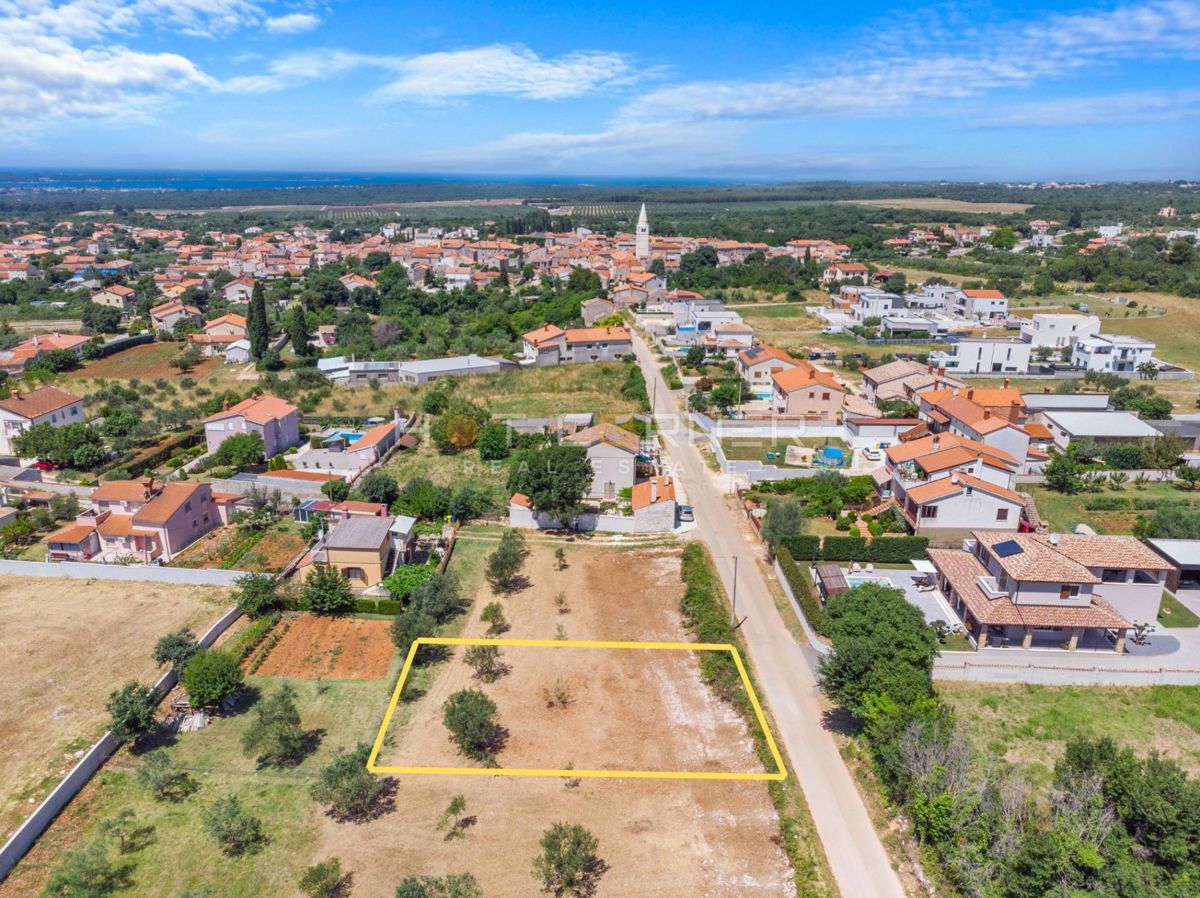 Gradbeno zemljišče Galižana, Vodnjan, 563m2