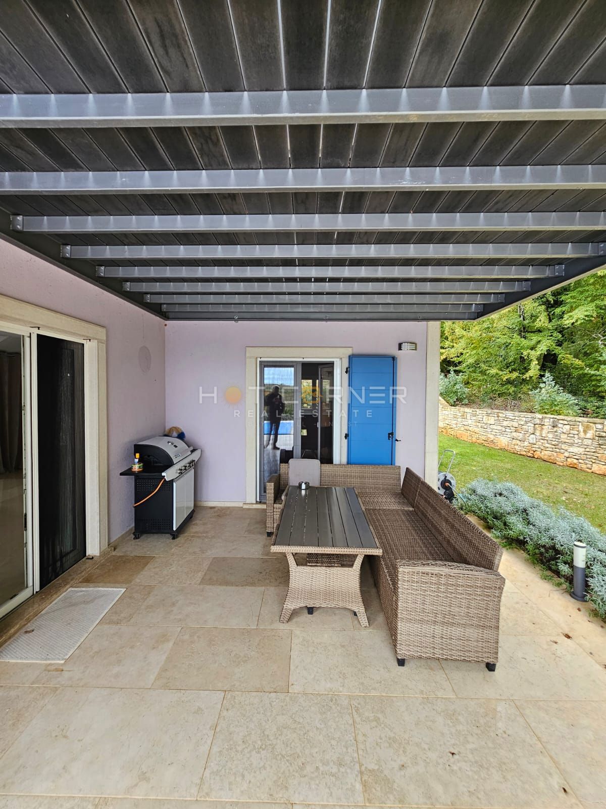 Moderna vila z bazenom in čudovitim razgledom blizu Rovinja