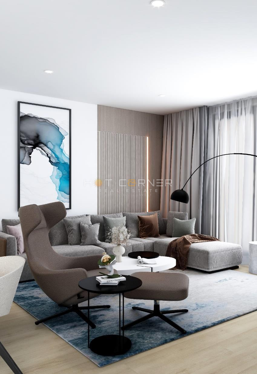 Pritlični luksuz z vrtom