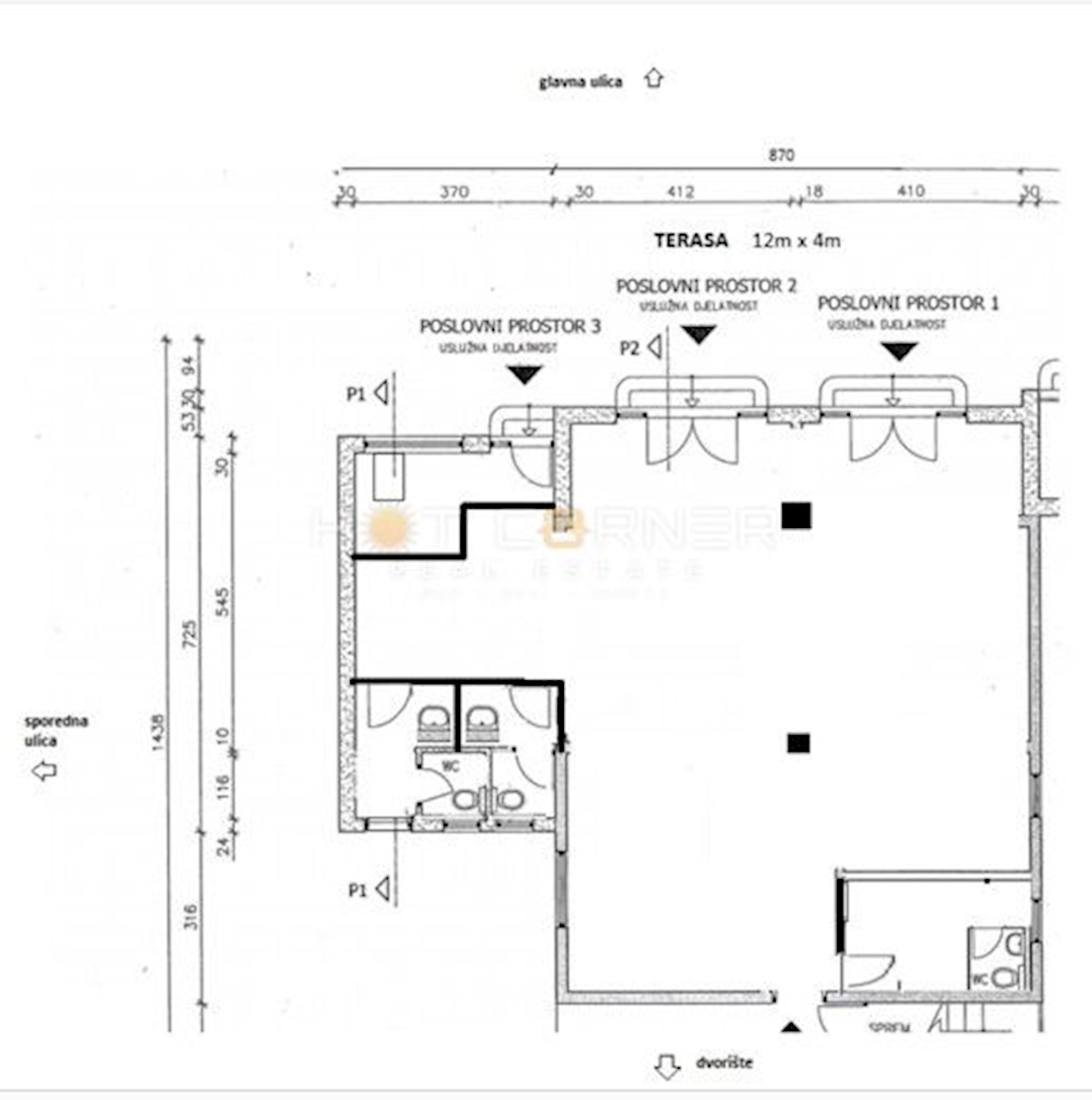 Hiša Medulin, 230m2