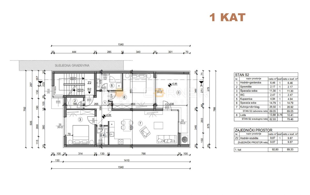 Zemljišče Fažana, 300m2