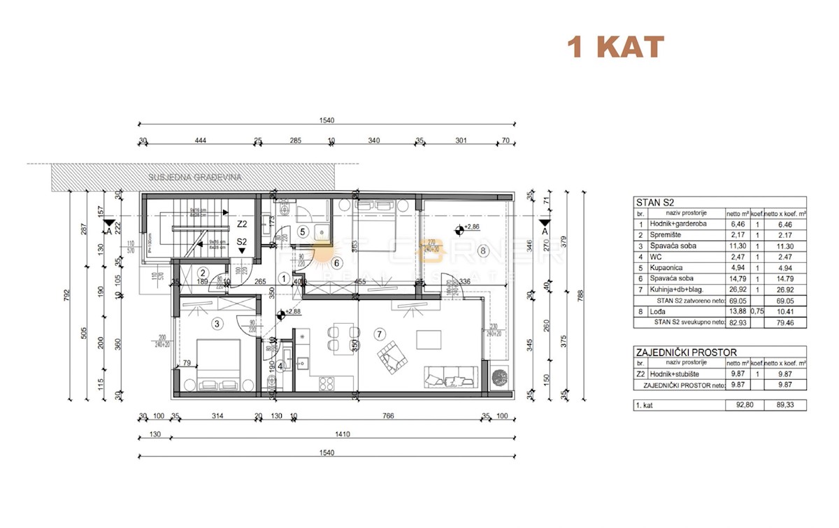 Zemljišče Fažana, 300m2