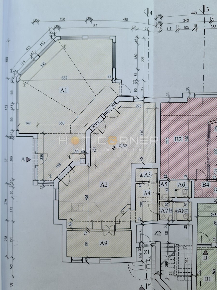 Poslovni prostor Štinjan, Pula, 141,50m2