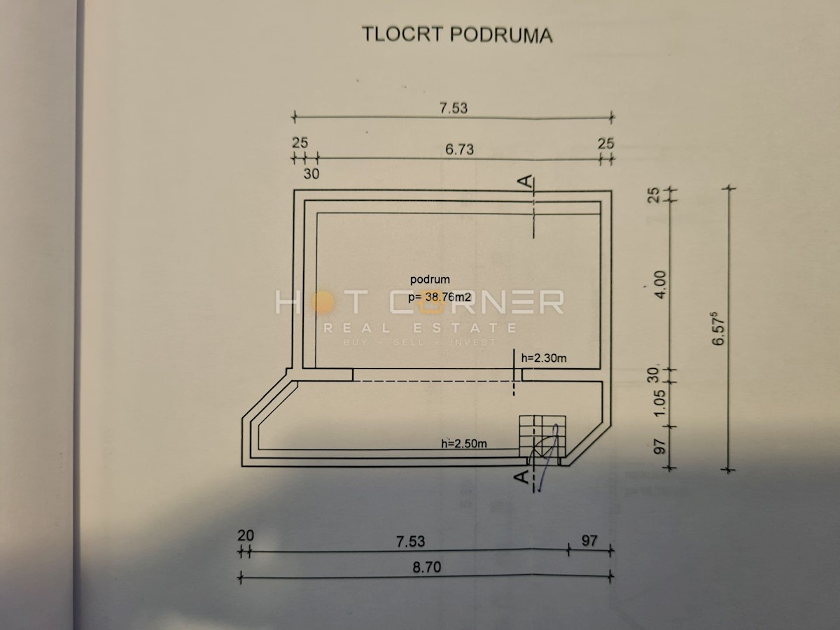 Hiša Banjole, Medulin, 170m2